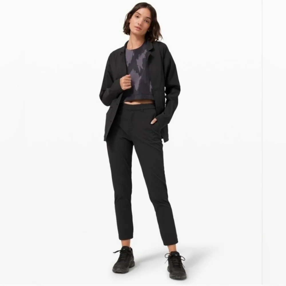 Lululemon x Robert Geller “Take the Moment” Pant Size 4 Black